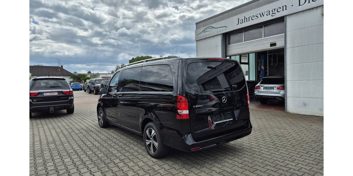 Mercedes-Benz V 220 d RWD lang, Standheizung, Distronic, AHK 36.888 km 49.990 &euro; Rodgau 63110