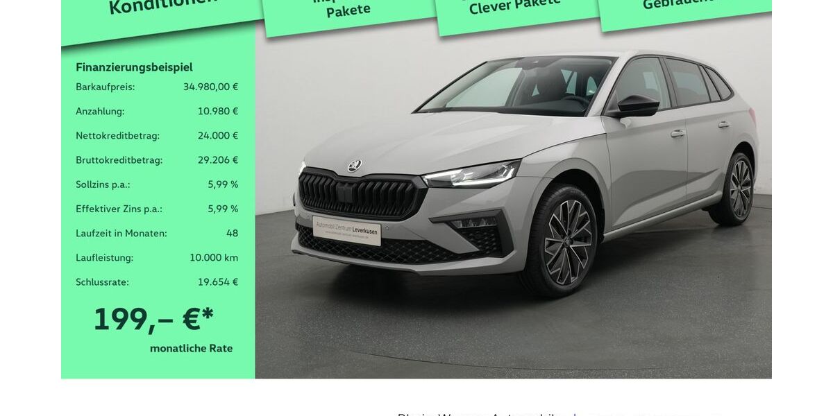 Skoda Scala 1.009 km 33.480 &euro; Leverkusen 51379