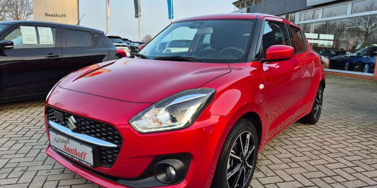 Suzuki Swift 13.850 km 17.990 &euro; Großheide 26532