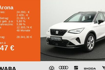 Seat Arona 32.500 km 22.780 € Gersthofen 86368