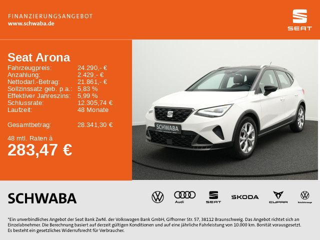 Seat Arona 32.500 km 22.780 € Gersthofen 86368