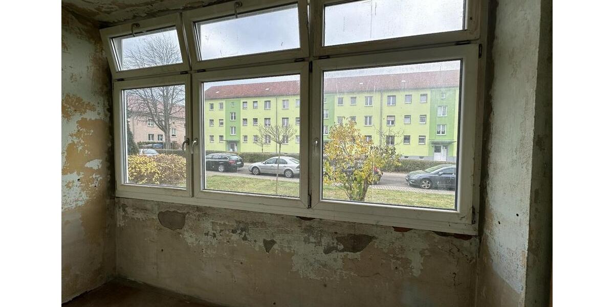 Hochparterre Hohenmölsen - 3 Zimmer, 67 m&sup2;, 62.000&euro; | Angebot:25253817