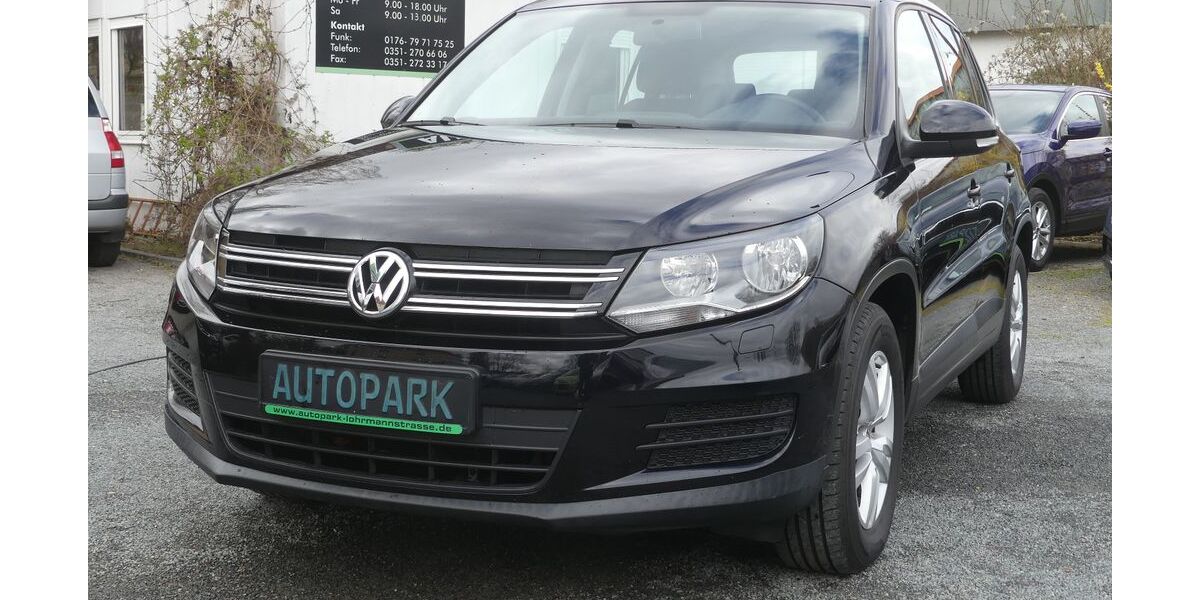 VW Tiguan 81.400 km 11.490 &euro; Dresden 01237