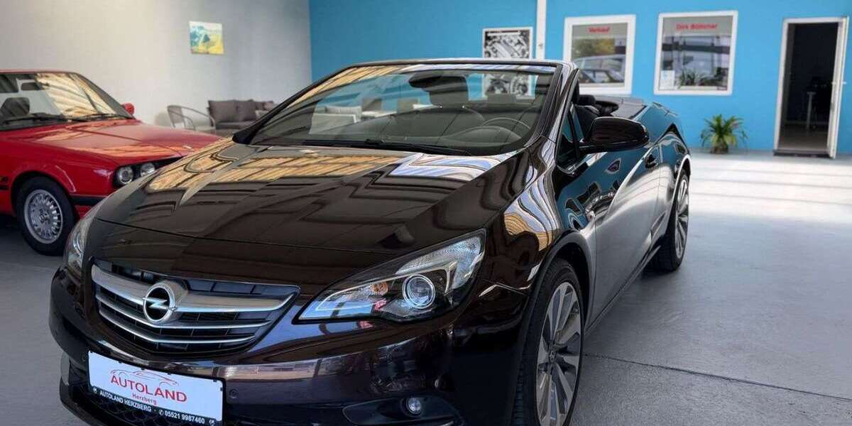 Opel Cascada 78.500 km 9.950 &euro; Herzberg am Harz 37412