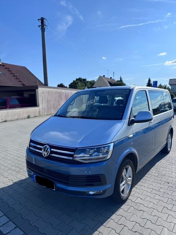 VW T6 Multivan 123.000 km 34.490 € Bissingen 86657