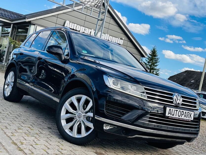VW Touareg 164.000 km 24.300 € Stepenitztal 23936