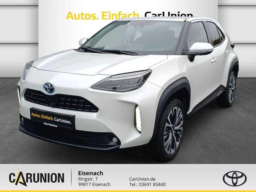 Toyota Yaris Cross 23.630 km 24.800 € Eisenach 99817