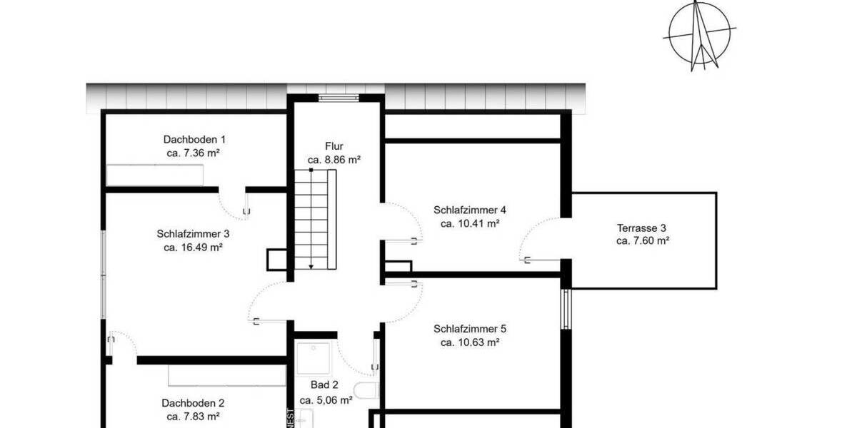 Einfamilienhaus Simmerath Witzerath - 6 Zimmer, 179 m&sup2;, 395.000&euro; | Angebot:26695090