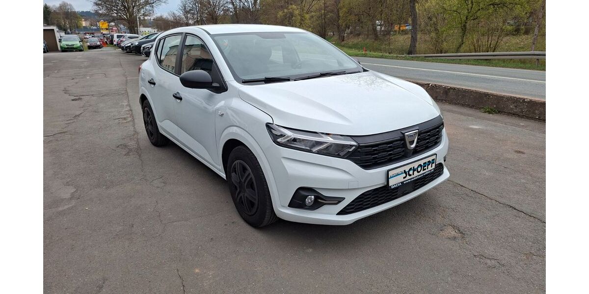 Dacia Sandero 88.000 km 7.890 &euro; Naila 95119