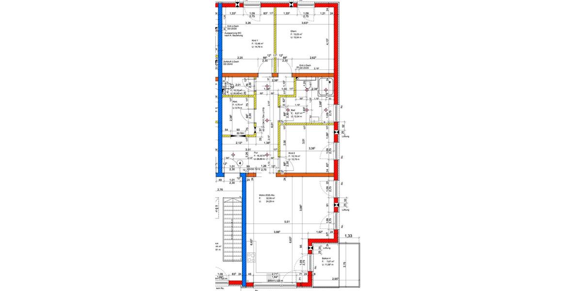 Etagenwohnung Echternacherbrück - 4 Zimmer, 103 m&sup2;, 425.000&euro; | Angebot:26406987