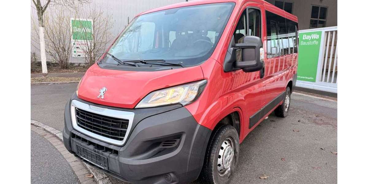 Peugeot Boxer 80.000 km 15.990 &euro; Fürth 90763
