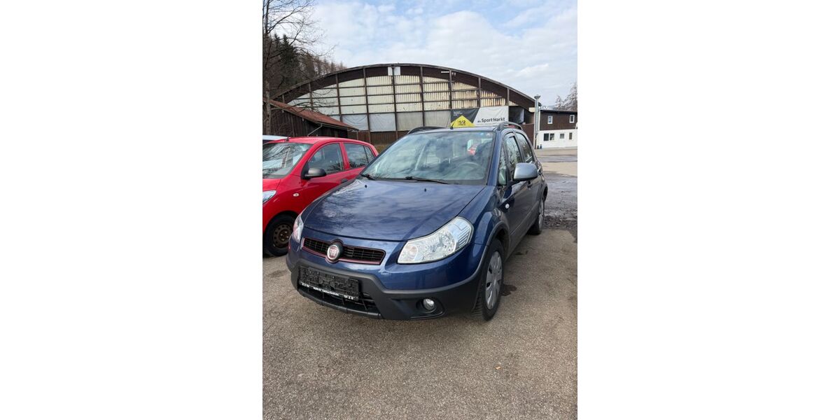 Fiat Sedici 231.000 km 1.800 &euro; Sonthofen 87527