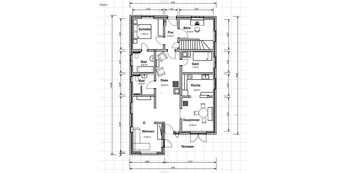 Einfamilienhaus Neustadt in Holstein - 5 Zimmer, 120 m&sup2;, 635.000&euro; | Angebot:26339396