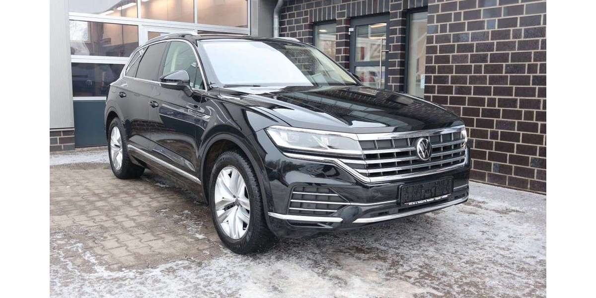 VW Touareg 83.000 km 44.990 &euro; Cappeln 49692