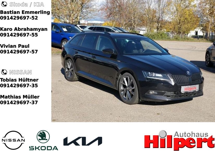 Skoda Superb 58.952 km 27.440 &euro; Treuchtlingen-Wettelsheim 91757
