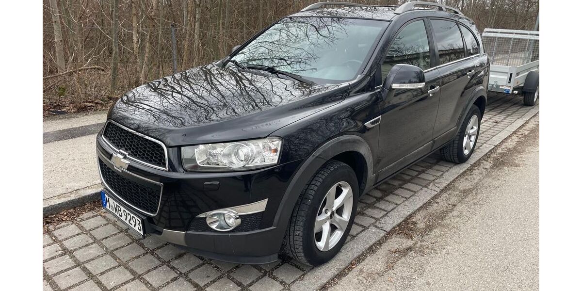 Chevrolet Captiva 178.700 km 5.490 &euro; München 81671
