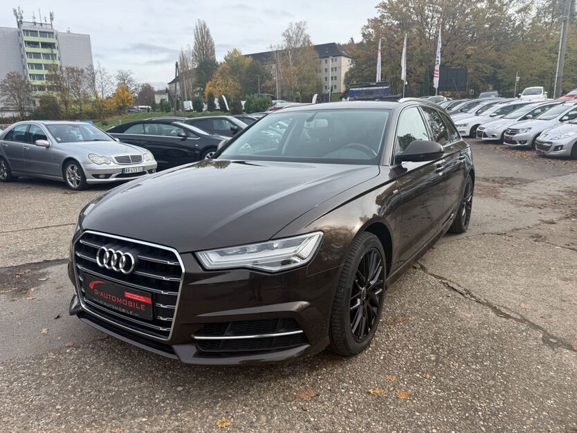 Audi A6 161.363 km 16.999 € Kaiserslautern 67663