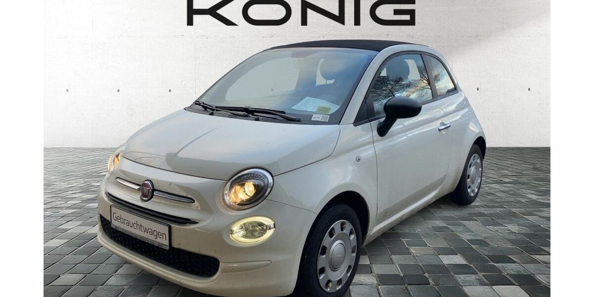 Fiat 500C 19.147 km 15.996 &euro; Nohra 99428