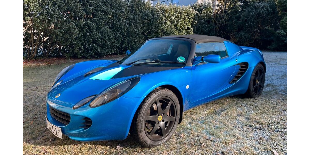 Lotus Elise 122.857 km 19.999 &euro; Birkenwerder 16547