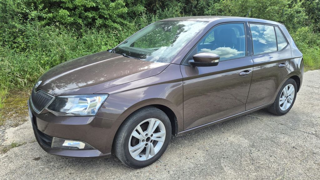Skoda Fabia 124.000 km 5.750 &euro; Küllstedt 37359