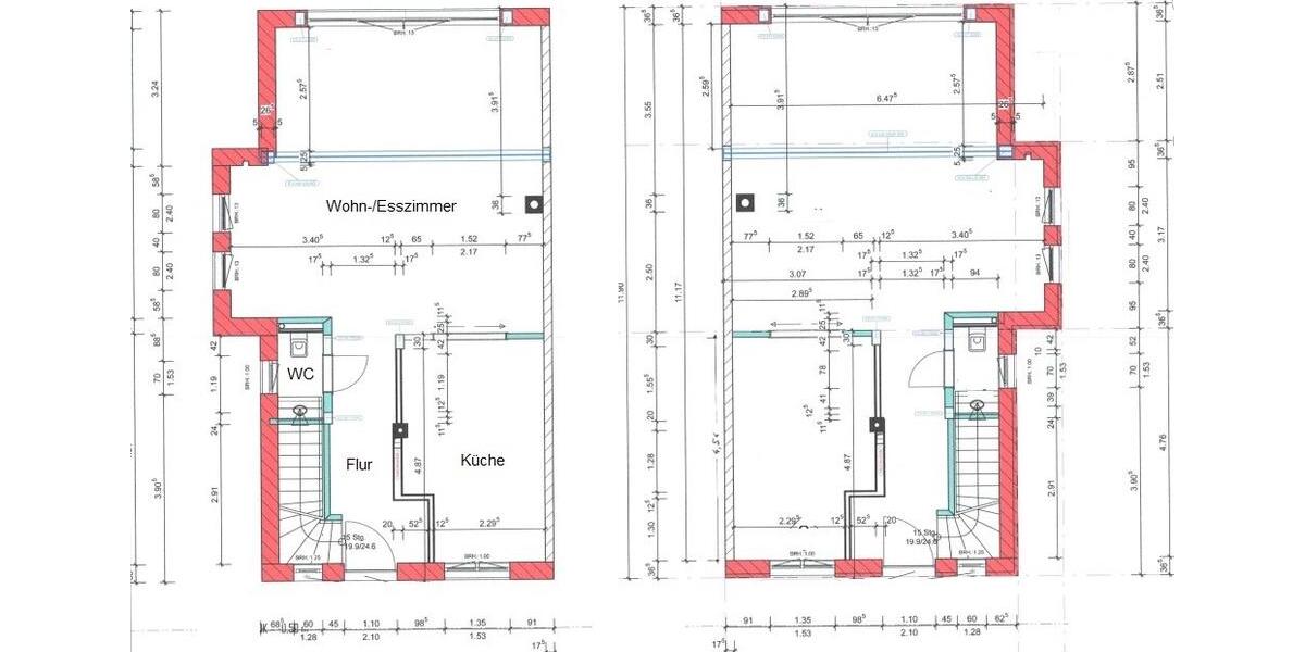Reihenendhaus 180m²+60 qm² Keller+Garten+Solar+Kamin+FBH+Stellplätze 6 zimmer