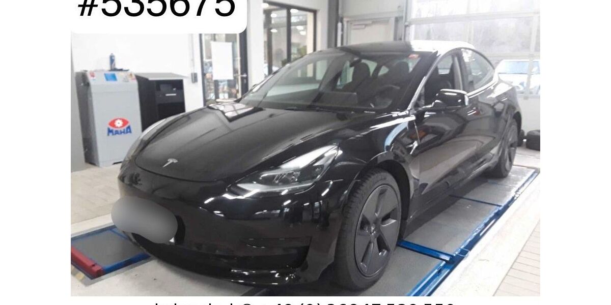 Tesla Model 3 50.000 km 24.950 &euro; Steinbach-Hallenberg OT Herges-Hallenberg 98587