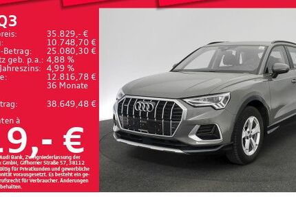Audi Q3 37.218 km 35.829 &euro; München 80935