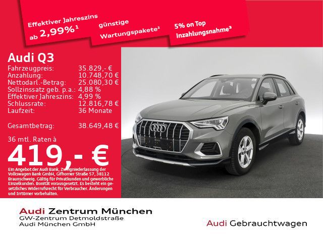Audi Q3 37.218 km 35.829 &euro; München 80935