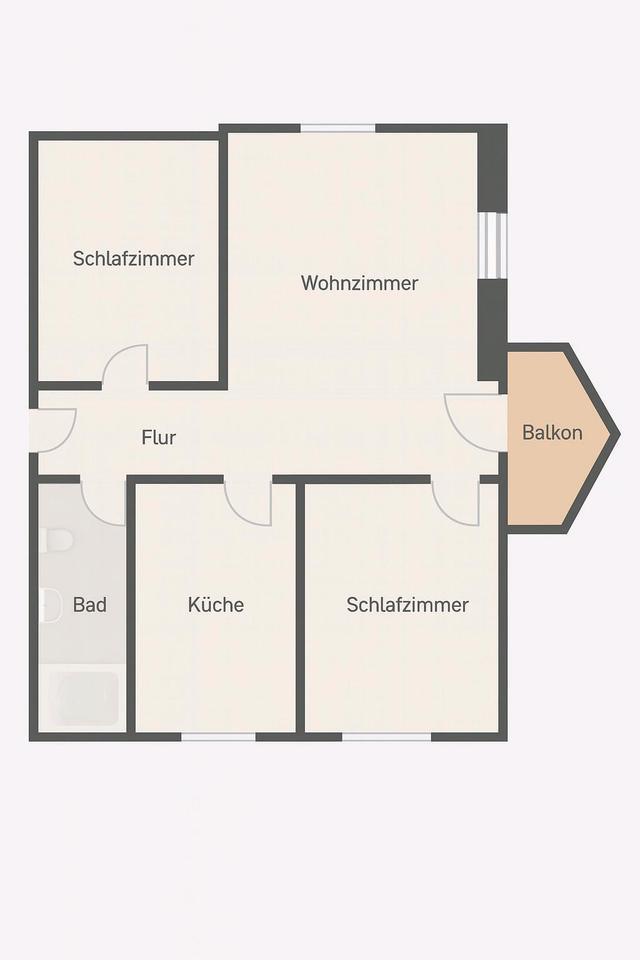 Wohnung zu vermieten