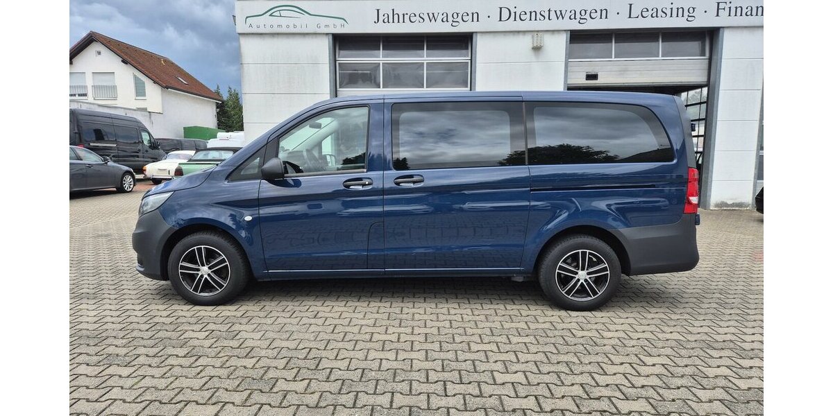 Mercedes-Benz Vito 116 CDI Mixto lang Automatik, AHK, Klima, Rüc 105.535 km 21.890 &euro; Rodgau 63110
