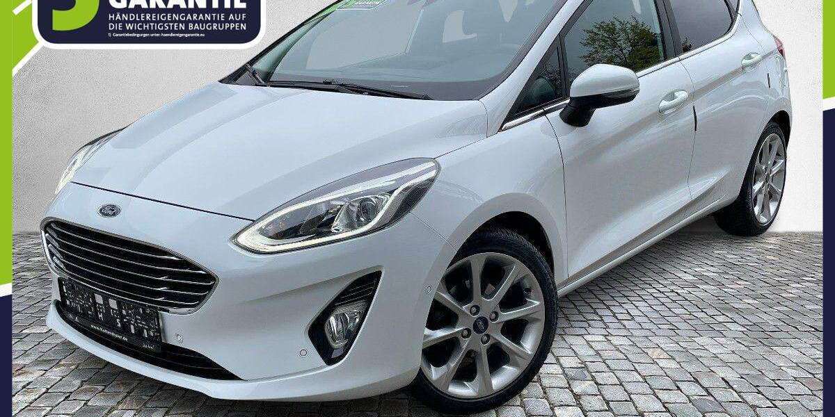 Ford Fiesta 63.508 km 12.780 &euro; München 80993