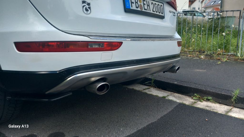 Audi Q5 203.000 km 6.900 &euro; Rosbach 61191