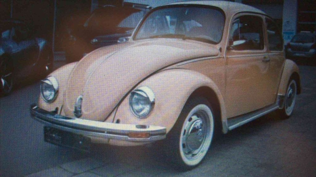 VW Käfer 34.000 km 9.500 &euro; ulrichstein 35327