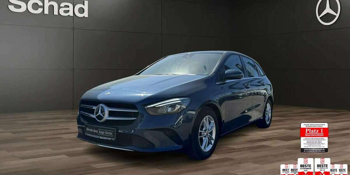 Mercedes-Benz B 200 34.794 km 23.280 &euro; Bad Kreuznach 55545