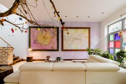 EFH Garten Rheinzabern,130 m² Wohnfläche, Ökologie, Farbdesign 6 zimmer