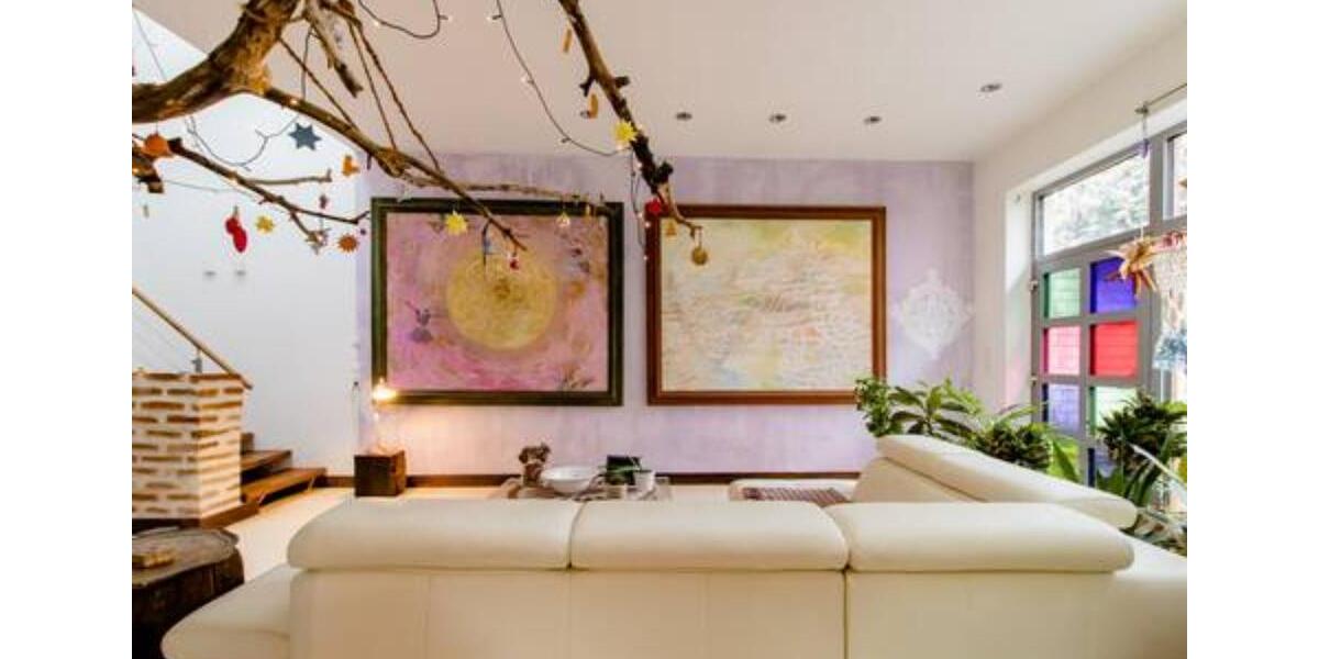 EFH Garten Rheinzabern,130 m² Wohnfläche, Ökologie, Farbdesign 6 zimmer