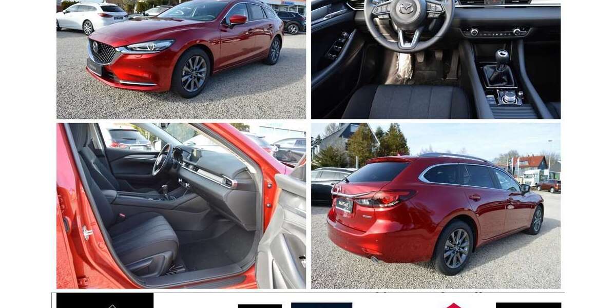 Mazda 6 24.470 km 27.990 &euro; Schleusingen 98553