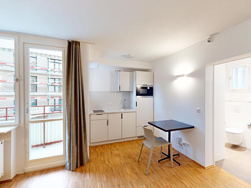 Möbliertes Apartment mit Einbauküche zimmer