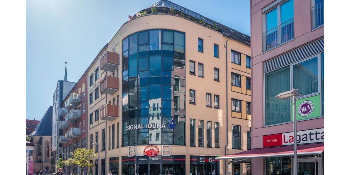 Gewerbeobjekt Chemnitz Zentrum - 5 Zimmer, 128 m&sup2;, 1.417&euro; | Angebot:26787107