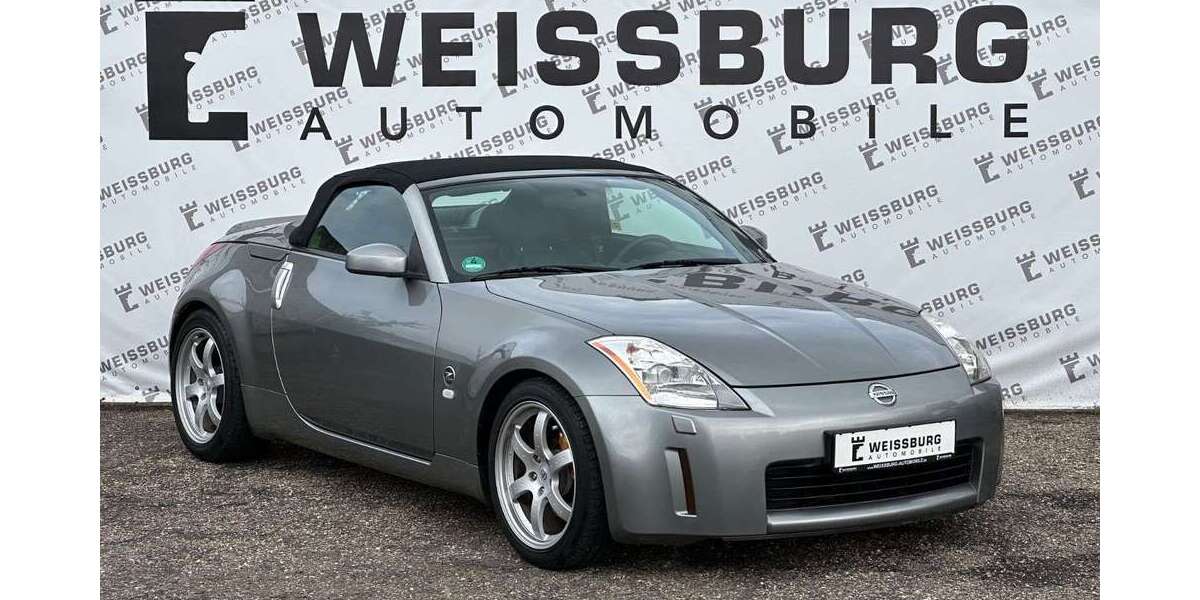 Nissan 350Z 45.000 km 17.980 &euro; Edingen-Neckarhausen 68535