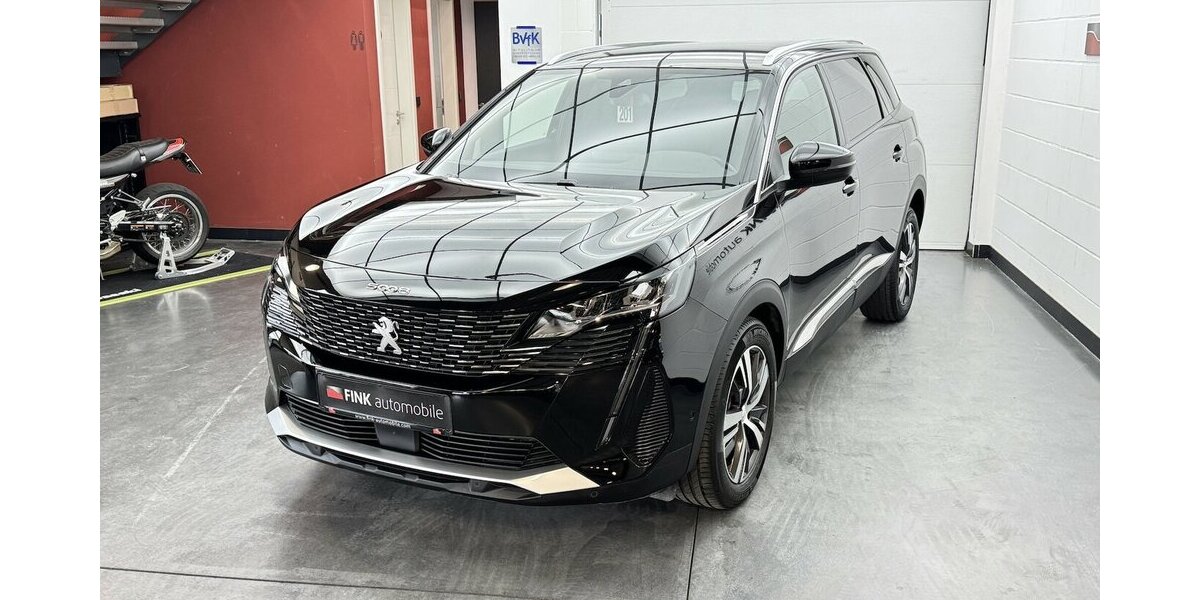 Peugeot 5008 Blue HDI 130 Allure Pack 1.Hand Carplay 52.400 km 23.870 &euro; Lich 35423