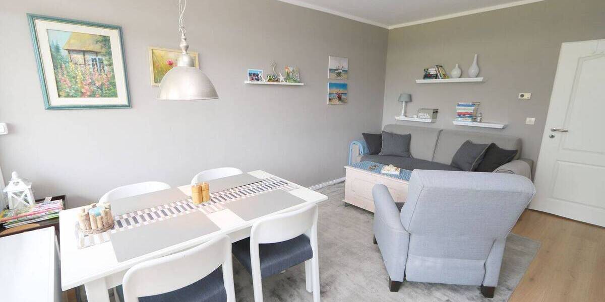 Etagenwohnung Heringsdorf / Süßau Süssau - 2 Zimmer, 39 m&sup2;, 165.000&euro; | Angebot:25662208