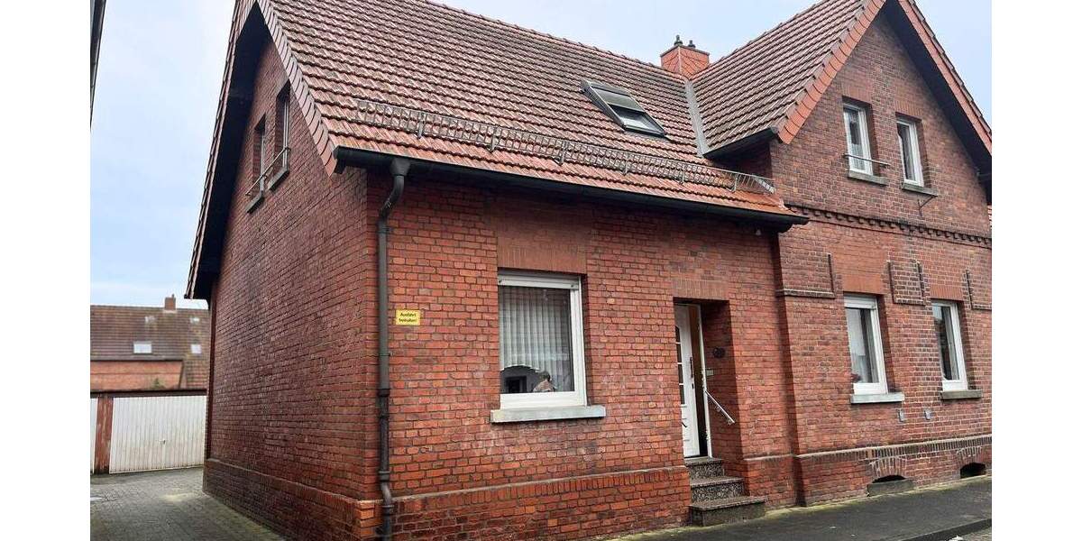 Doppelhaushälfte Rheine Schotthock - 4 Zimmer, 111 m&sup2;, 179.000&euro; | Angebot:25688665