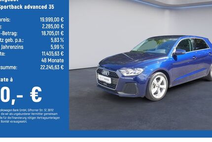 Audi A1 18.200 km 21.980 &euro; Braunschweig 38122