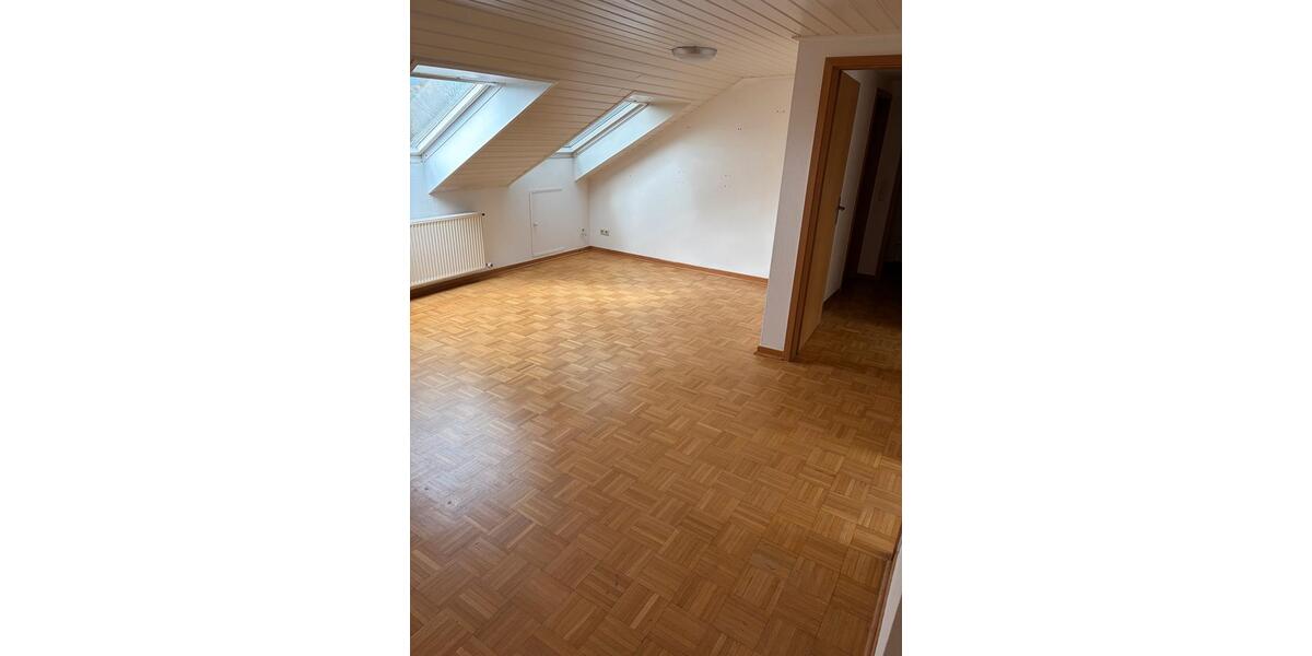 Dachgeschoßwohnung Hamm Heessen - 2 Zimmer, 47 m&sup2;, 550&euro; | Angebot:25987310