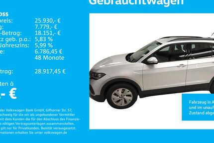 VW T-Cross 15.277 km 25.930 &euro; Stuttgart-Feuerbach 70469