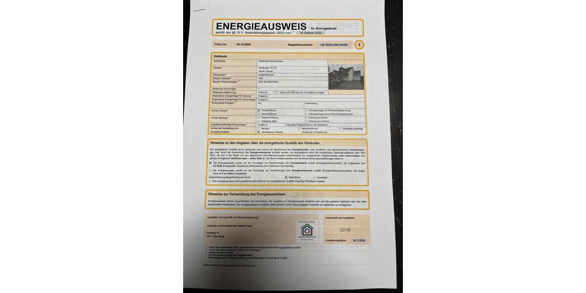 Reihenhaus Vellmar - 4 Zimmer, 135 m&sup2;, 350.000&euro; | Angebot:25239562