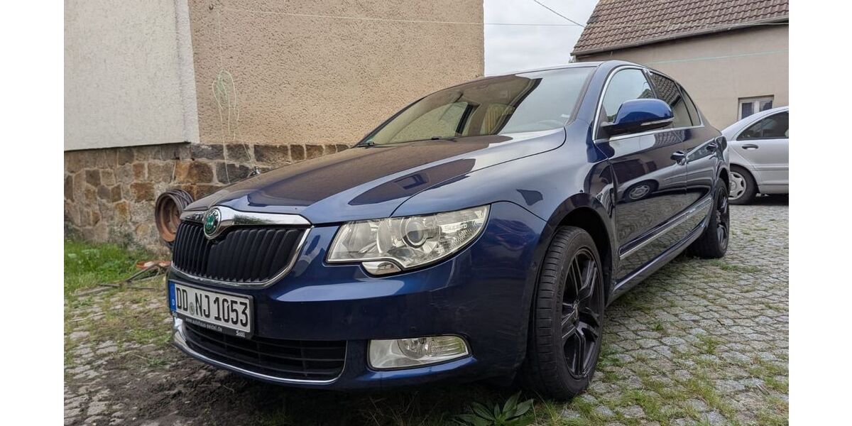 Skoda Superb 175.000 km 4.000 &euro; Dresden 01108