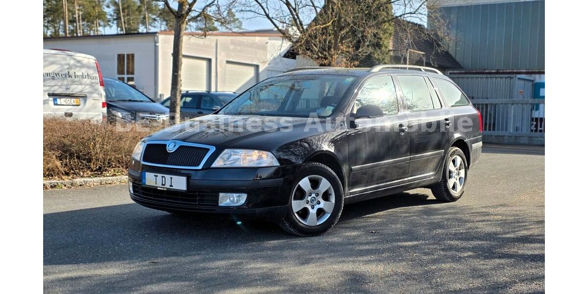 Skoda Octavia 285.886 km 1.499 &euro; wendelstein 90530