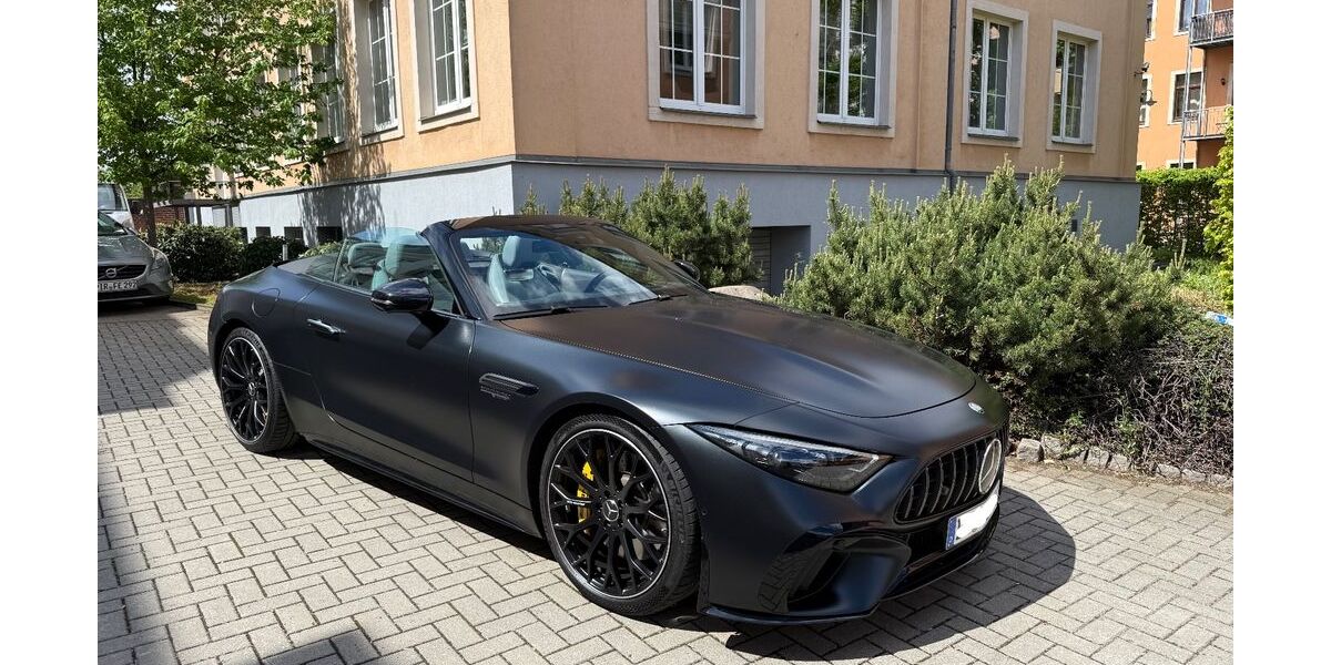 Mercedes-Benz SL 63 AMG 7.000 km 179.500 &euro; Dresden 01159